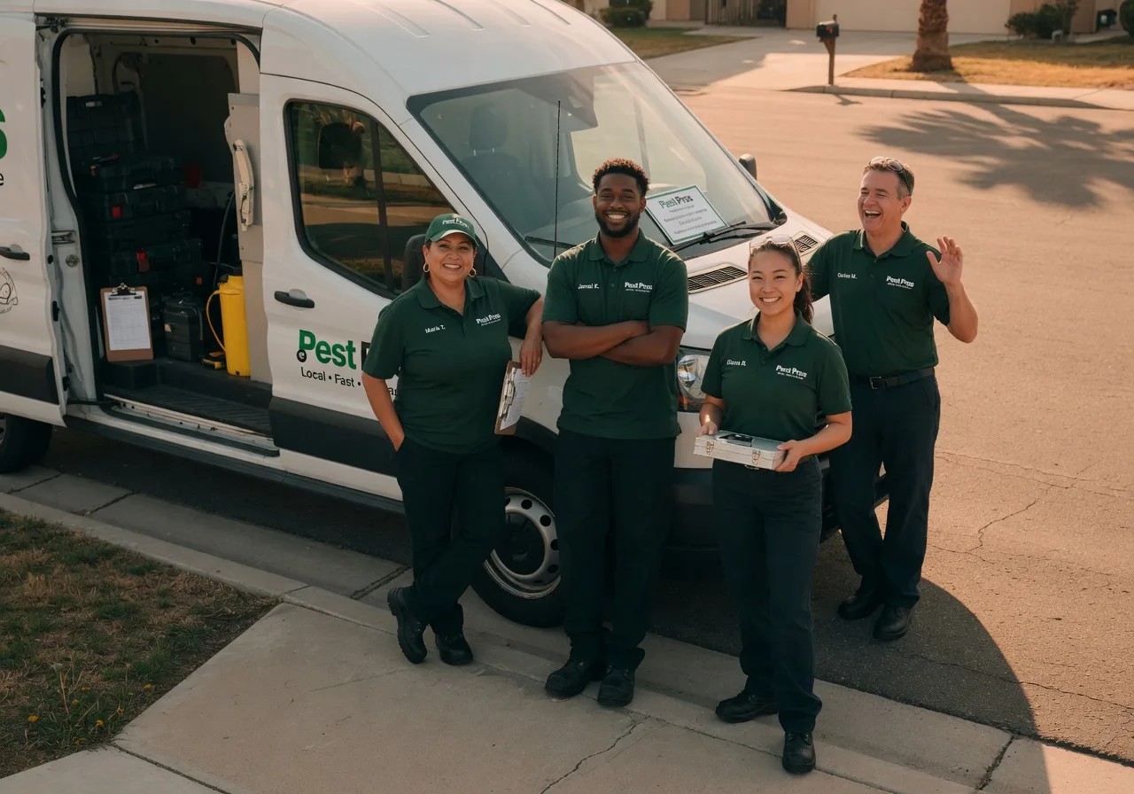 Pest Control company in Jefferson, ME
